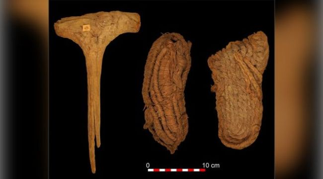 'Prehistoric footwear' was discovered in Spanish cave by miners ...