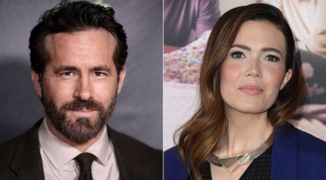 Ryan Reynolds Mandy Moore Mock Sag Aftra Over Strike Friendly Halloween Costume Rules Is 